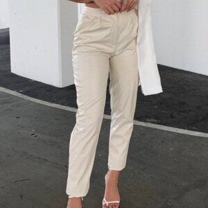 Love Club Cream Pants